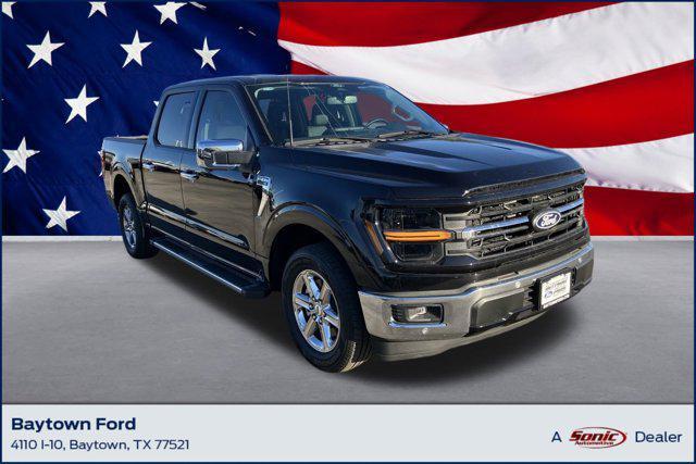 new 2024 Ford F-150 car, priced at $53,591