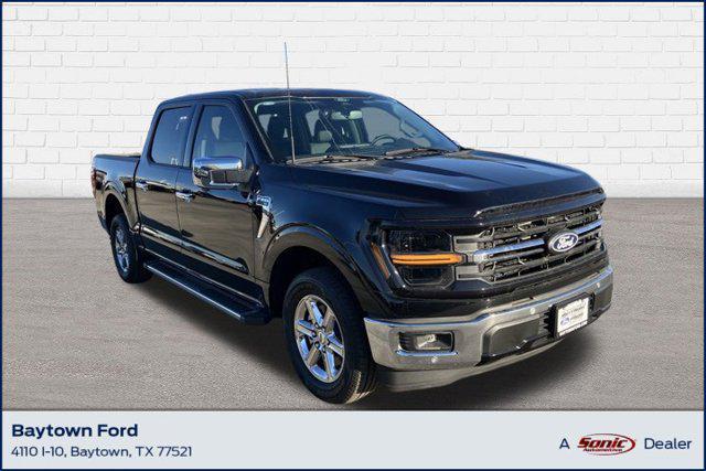 new 2024 Ford F-150 car, priced at $53,591