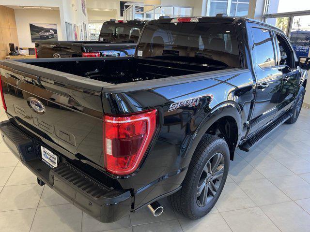 new 2023 Ford F-150 car, priced at $58,585