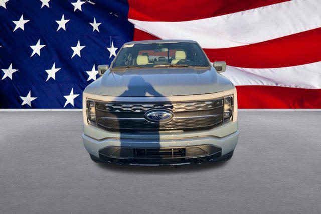 new 2023 Ford F-150 Lightning car, priced at $72,555