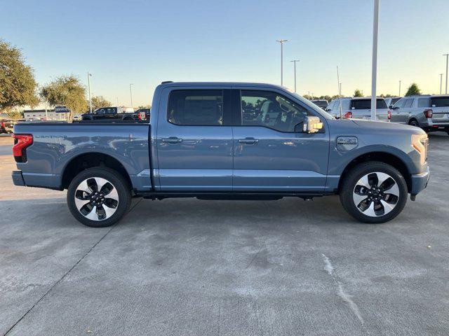 new 2023 Ford F-150 Lightning car, priced at $84,605