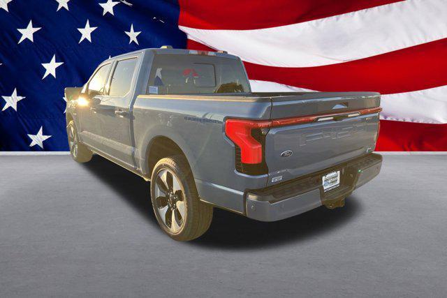 new 2023 Ford F-150 Lightning car, priced at $72,555