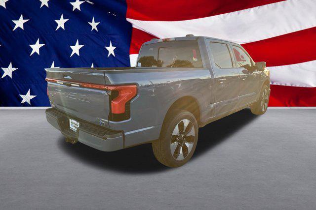 new 2023 Ford F-150 Lightning car, priced at $72,555