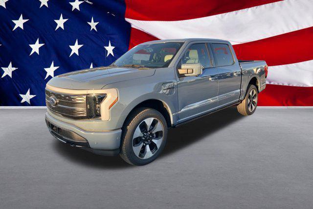 new 2023 Ford F-150 Lightning car, priced at $72,555