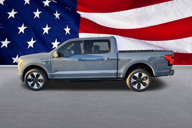 new 2023 Ford F-150 Lightning car, priced at $72,555