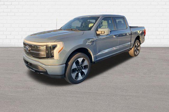 new 2023 Ford F-150 Lightning car, priced at $84,605