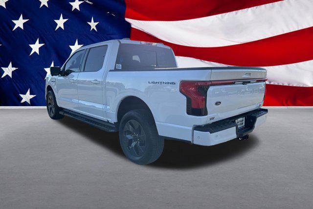 new 2023 Ford F-150 Lightning car, priced at $65,215