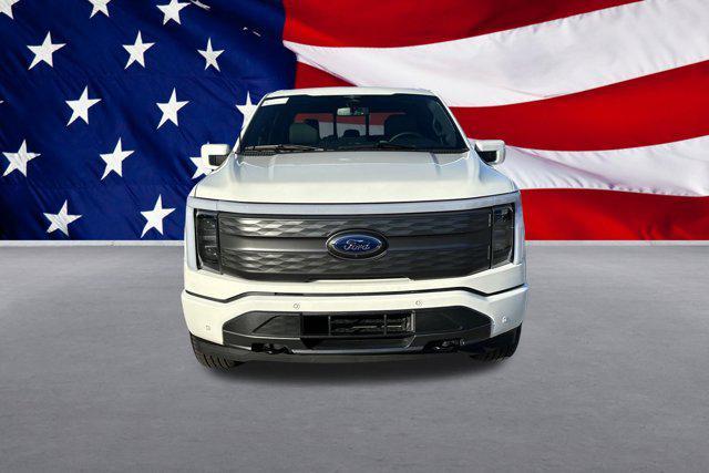 new 2023 Ford F-150 Lightning car, priced at $65,215