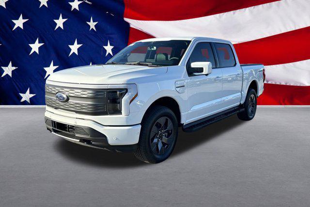 new 2023 Ford F-150 Lightning car, priced at $65,215