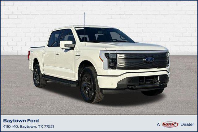 new 2023 Ford F-150 Lightning car, priced at $73,215