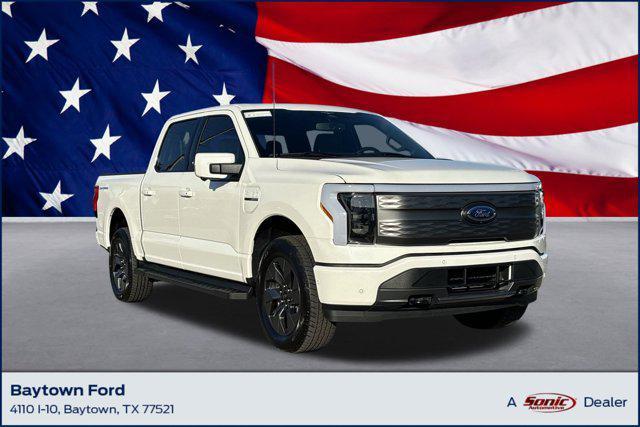 new 2023 Ford F-150 Lightning car, priced at $65,215