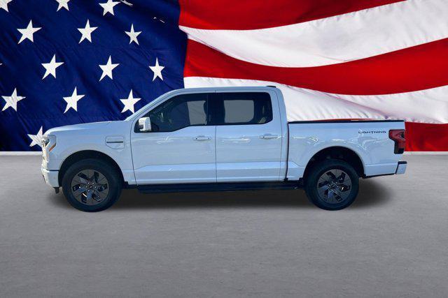 new 2023 Ford F-150 Lightning car, priced at $65,215