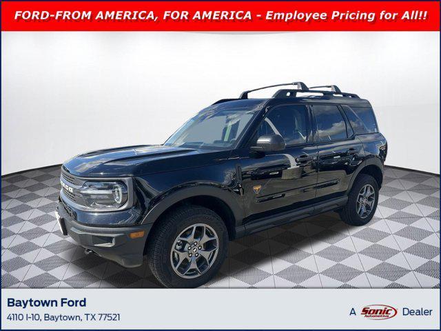 new 2024 Ford Bronco Sport car, priced at $39,691