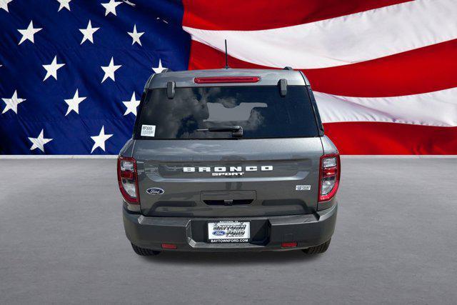 new 2024 Ford Bronco Sport car, priced at $28,382