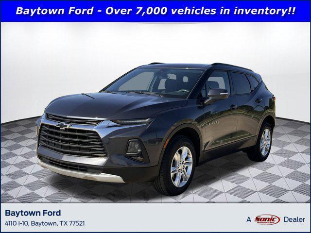 used 2022 Chevrolet Blazer car, priced at $24,797