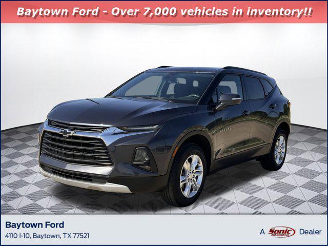 used 2022 Chevrolet Blazer car, priced at $24,999