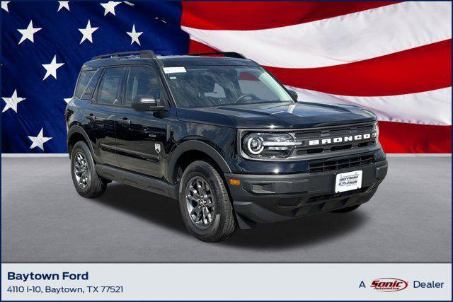 new 2024 Ford Bronco Sport car, priced at $30,852