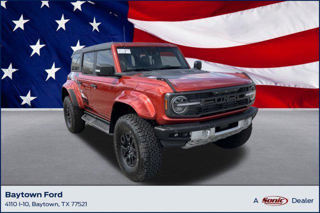 new 2024 Ford Bronco car, priced at $89,754