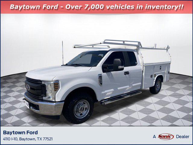 used 2019 Ford F-250 car, priced at $28,898
