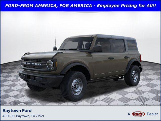 new 2025 Ford Bronco car, priced at $42,971