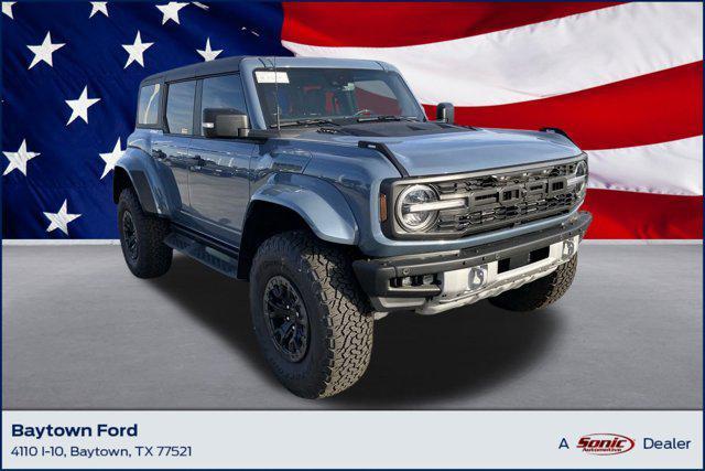 new 2024 Ford Bronco car, priced at $89,395