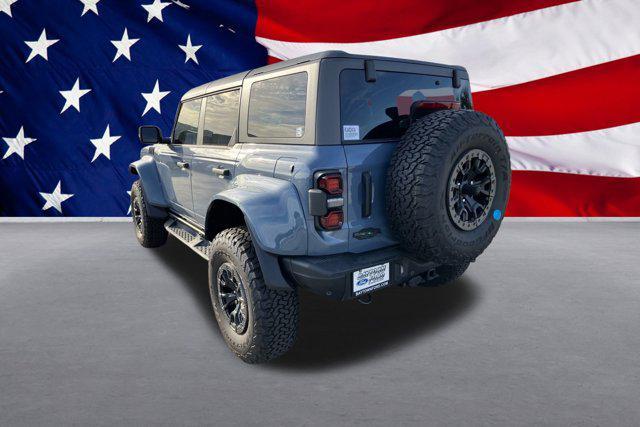 new 2024 Ford Bronco car, priced at $89,395