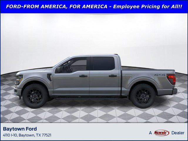 new 2025 Ford F-150 car, priced at $51,072