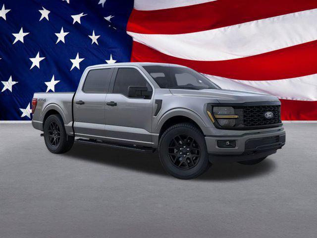 new 2025 Ford F-150 car, priced at $55,821