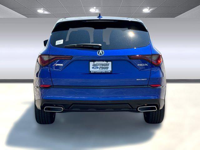 used 2025 Acura MDX car, priced at $52,898