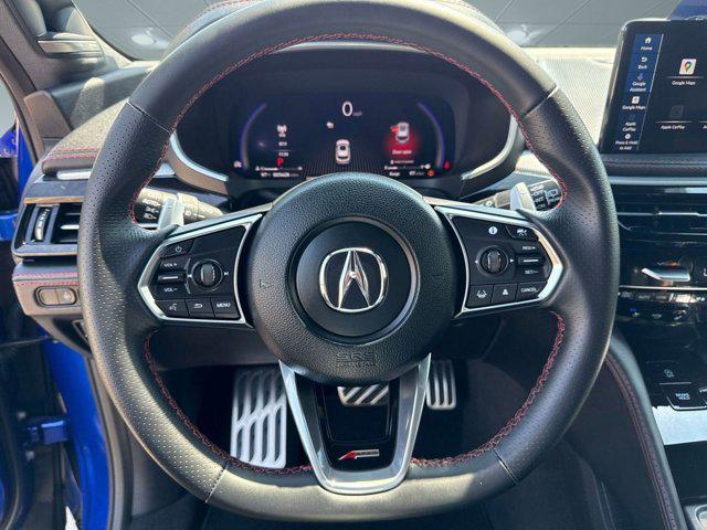 used 2025 Acura MDX car, priced at $52,898