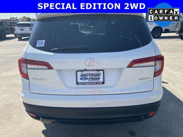 used 2021 Honda Pilot car, priced at $24,996