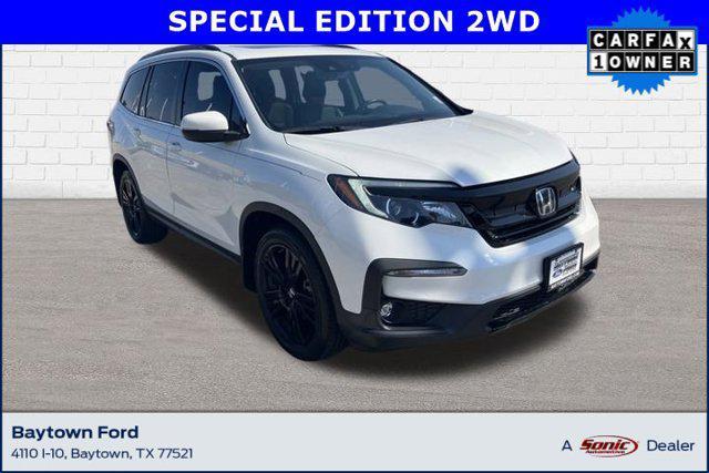 used 2021 Honda Pilot car, priced at $25,897