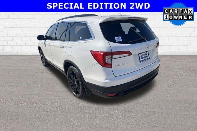 used 2021 Honda Pilot car, priced at $24,996