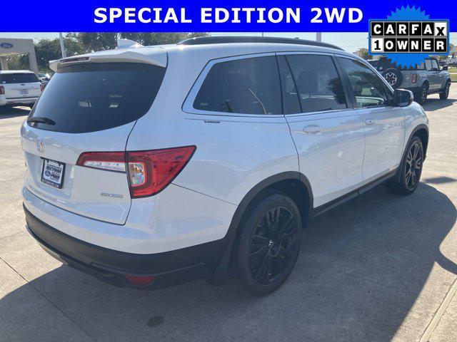 used 2021 Honda Pilot car, priced at $24,996