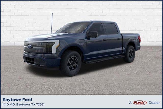 new 2023 Ford F-150 Lightning car, priced at $53,723