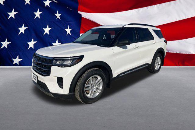 new 2025 Ford Explorer car, priced at $39,991