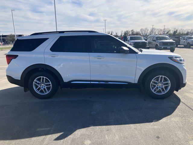 new 2025 Ford Explorer car, priced at $39,991