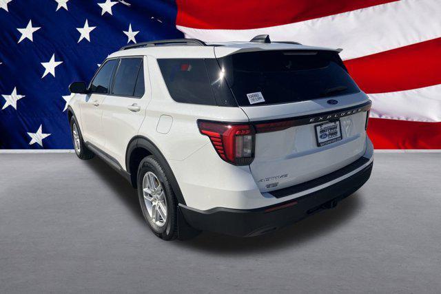 new 2025 Ford Explorer car, priced at $39,991