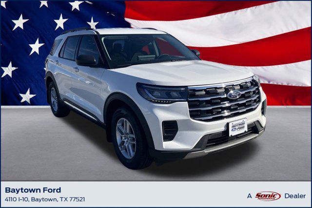 new 2025 Ford Explorer car, priced at $39,991