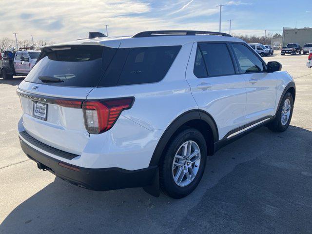 new 2025 Ford Explorer car, priced at $39,991