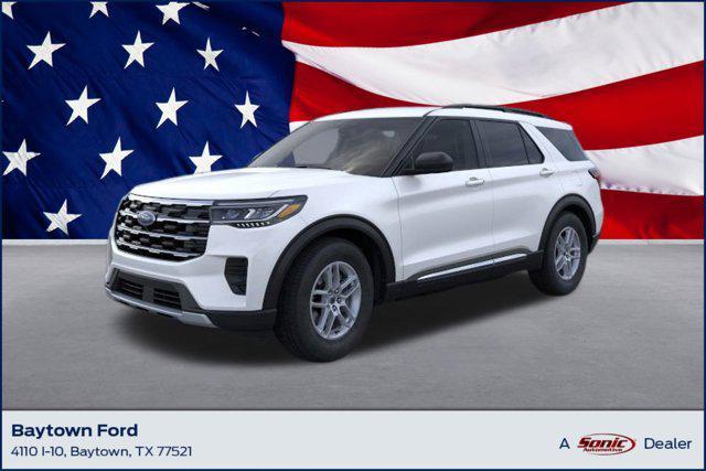 new 2025 Ford Explorer car, priced at $39,991