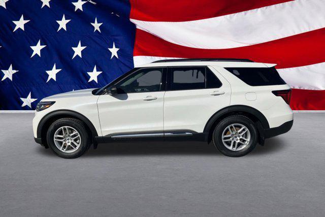 new 2025 Ford Explorer car, priced at $39,991