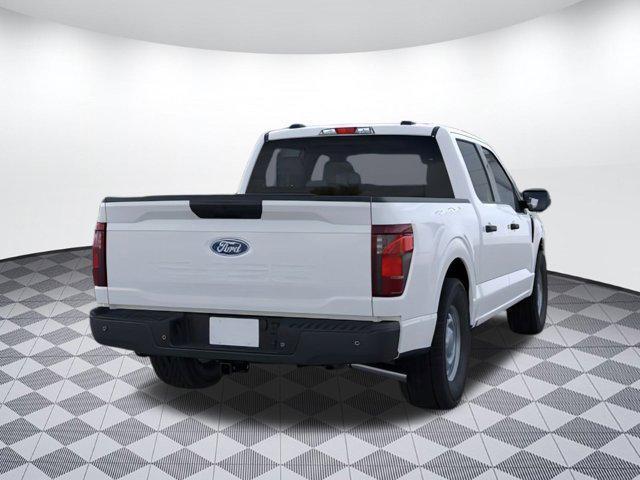 new 2025 Ford F-150 car, priced at $48,141