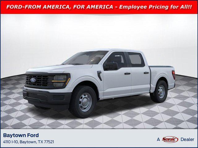 new 2025 Ford F-150 car, priced at $48,141