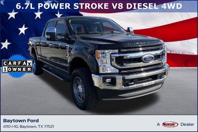 used 2021 Ford F-250 car, priced at $46,999