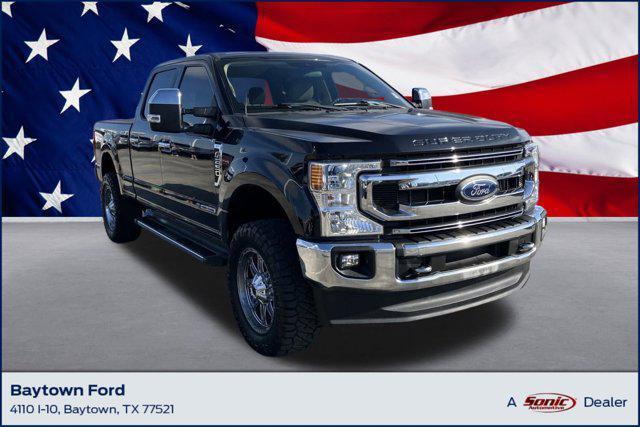 used 2021 Ford F-250 car, priced at $46,999