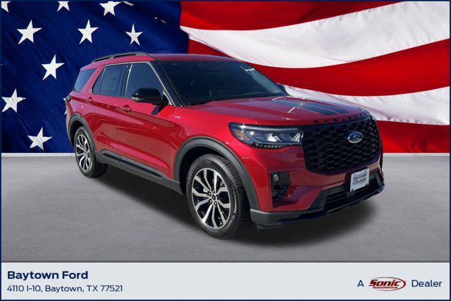 new 2025 Ford Explorer car, priced at $46,582