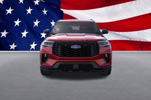 new 2025 Ford Explorer car, priced at $46,582