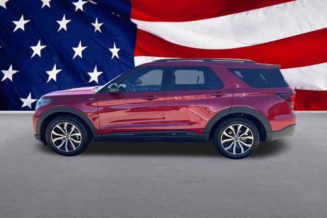 new 2025 Ford Explorer car, priced at $46,582