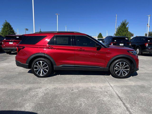 new 2025 Ford Explorer car, priced at $48,991